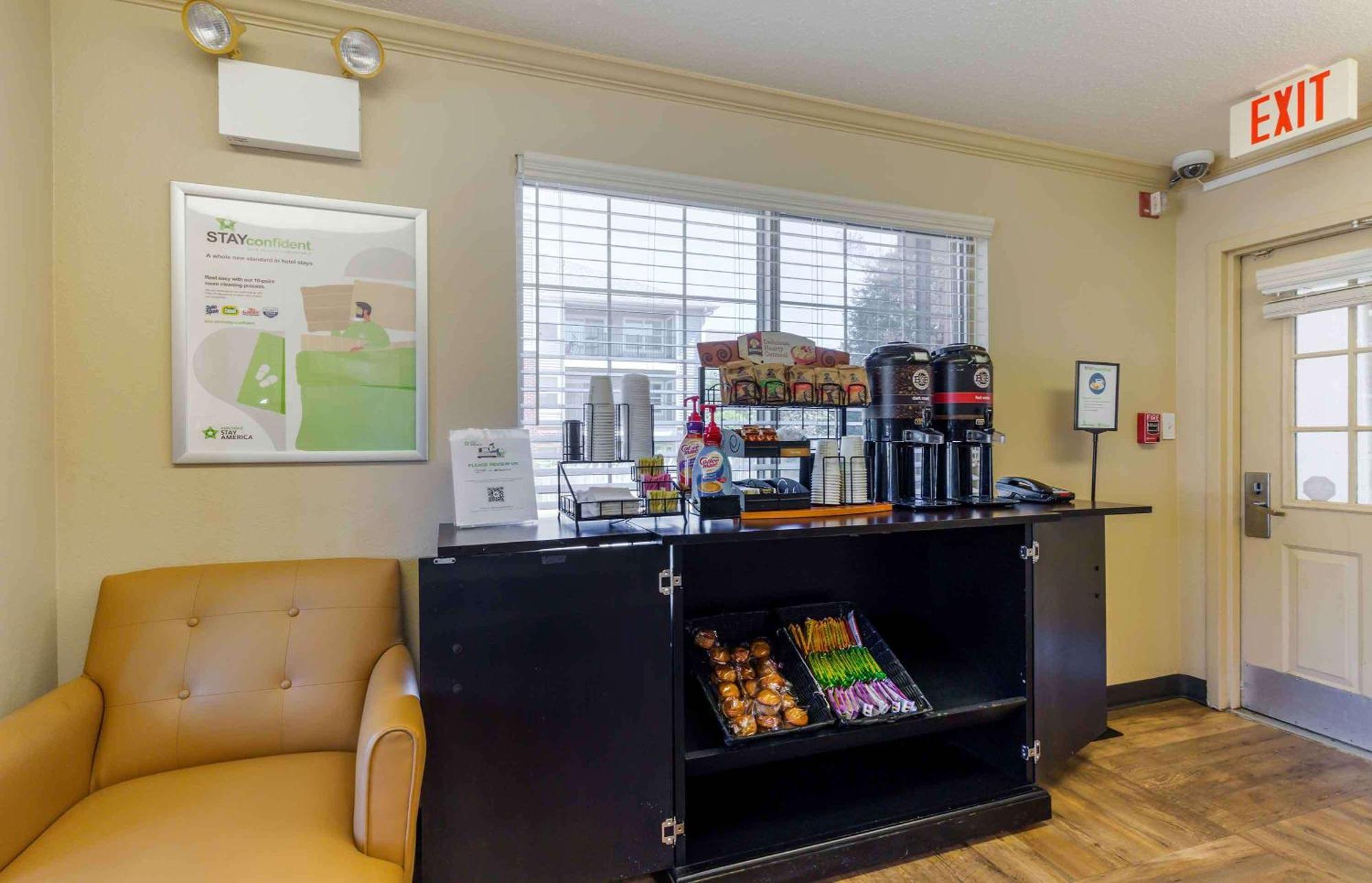 Extended Stay America Suites - Washington, Dc - Fairfax - Fair Oaks Exteriér fotografie