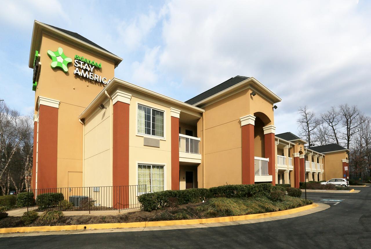 Extended Stay America Suites - Washington, Dc - Fairfax - Fair Oaks Exteriér fotografie